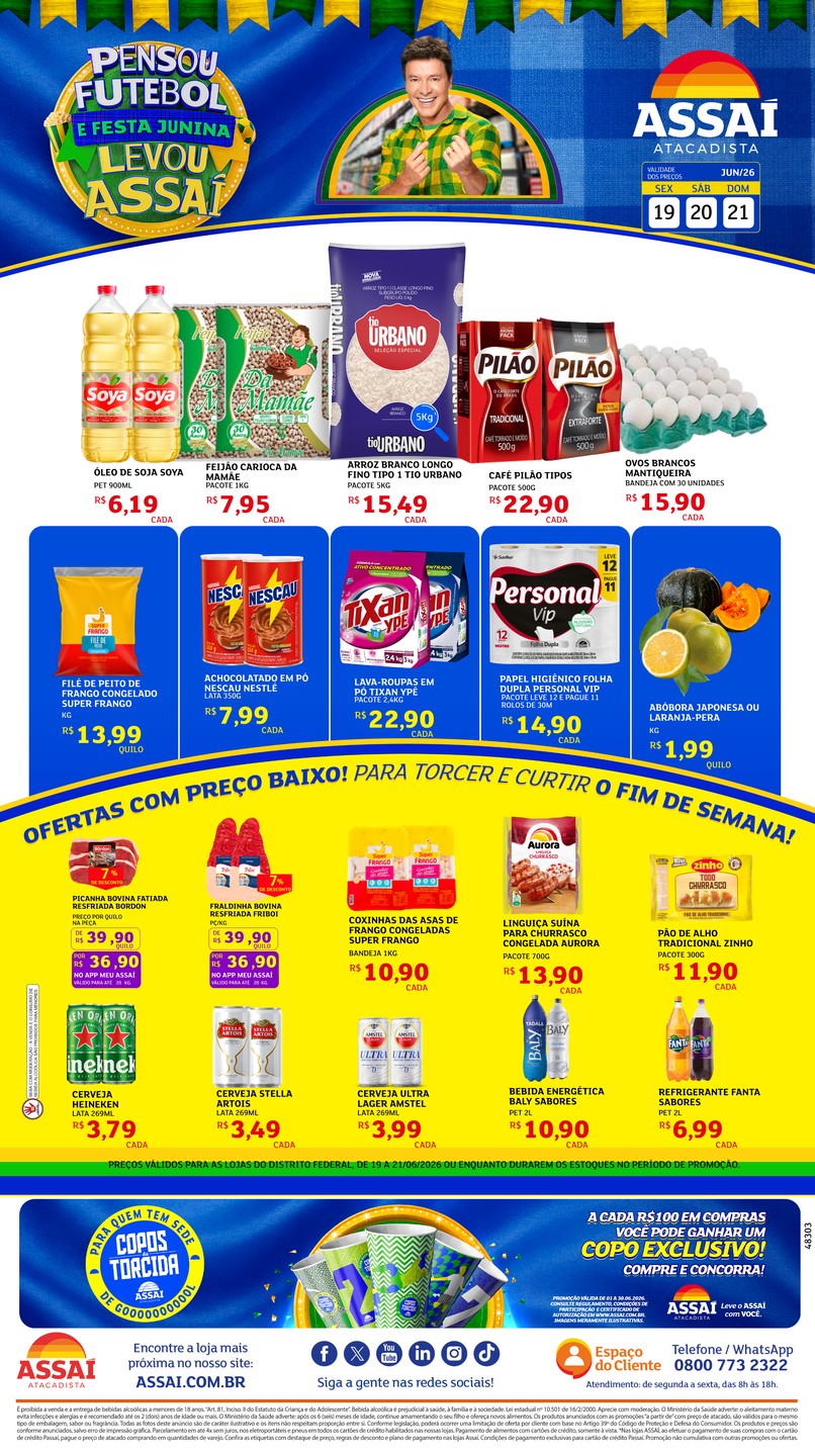 Ofertas Assaí Atacadista